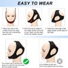 Forzacx Anti Snore Chin Strap - Breathable Chin Strap Snoring