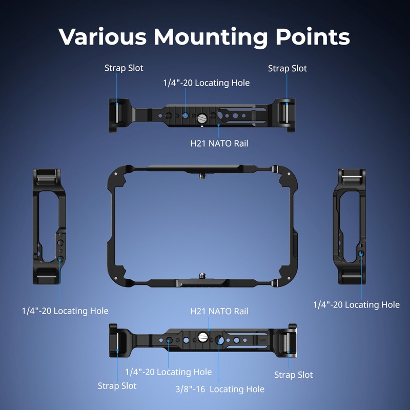 SmallRig Monitor Cage Kit for Atomos Ninja TX 5708