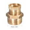sourcing map Air Compressor 3/8 PT Male Thread Water Drain