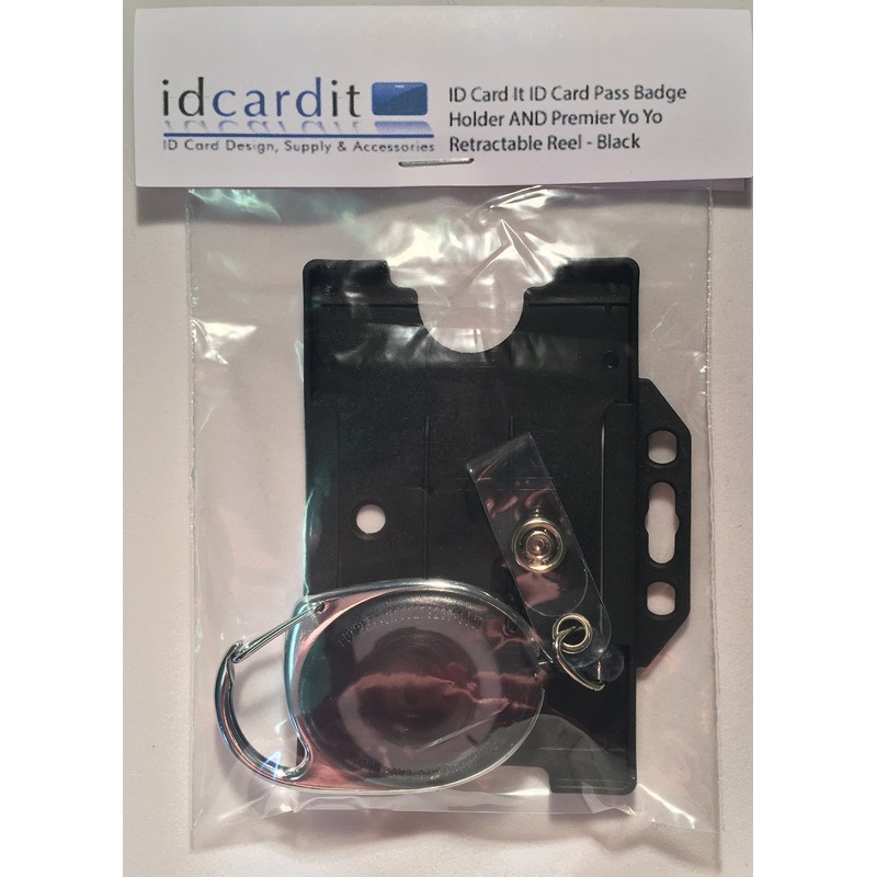 ID Card It ID Card Pass Badge Holder AND Premier