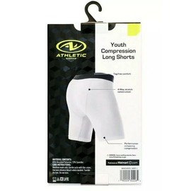 Athletic Works Youth Compression Shorts Small 6-7