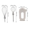 Electric Hand Mixer 3 Speeds Anti Slip Handle Design Safe