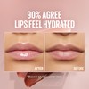 Maybelline Lifter Gloss, Hydrating Lip Gloss with Hyaluronic Acid, Ice,
