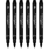 uni-ball PIN Fineliners | Black Fine Tipped Writing Pens |