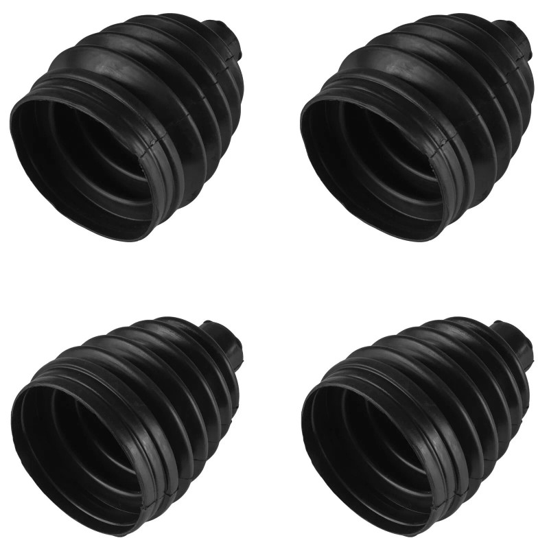 Caltric 2 Rear Axle Outer Inner CV Boot Kit for