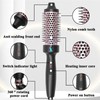 3 in 1 Electric Heated Curling Iron, Hair Straighteners and