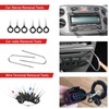 GLK 248pcs Trim Removal Tool, Pry Tool, Door Panel Radio/Stereo