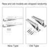 Wall Mount Rack Shelf, Stainless Steel Microwave Holder with Removable