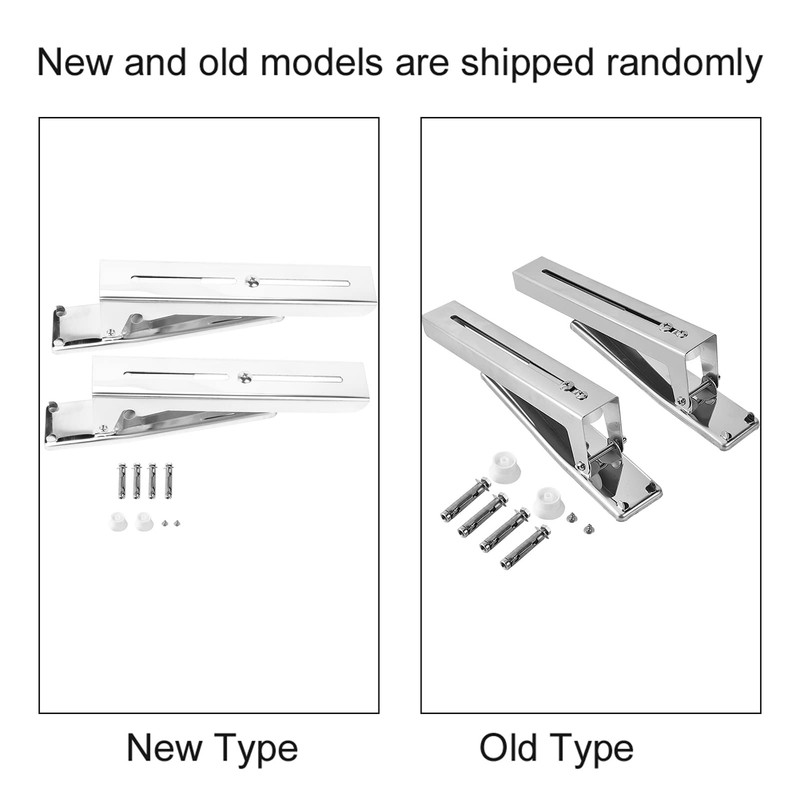 Wall Mount Rack Shelf, Stainless Steel Microwave Holder with Removable