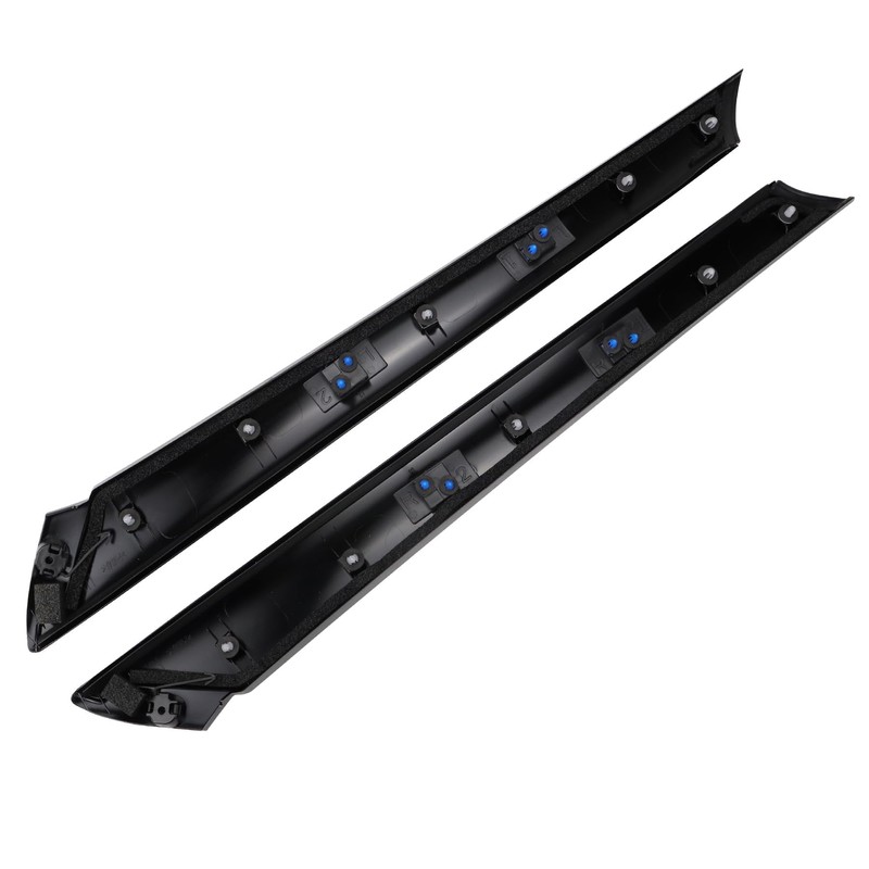 Windshield Trim Pillar LH RH 2P Compatible with 2014-2018 Kia