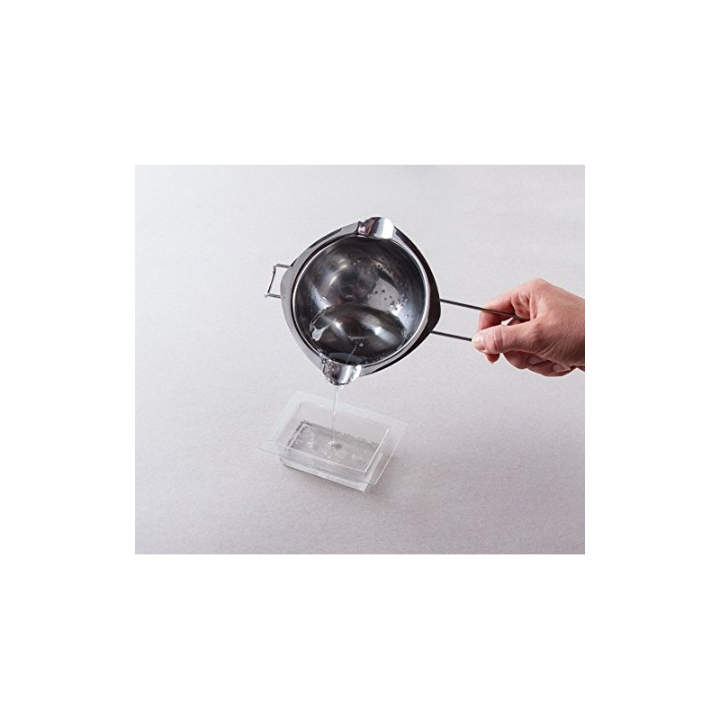 RAYHER Creative Soap Block 200g, Transparent, 11.6 x 7.5 x