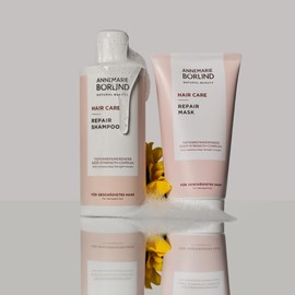 ANNEMARIE BÖRLIND HAIR CARE REPAIR MASKE (150 ml) - Intensive Pflege & Schutz für Strapaziertes Haar, Repariert & Stärkt das Haar, Reduziert Frizz, Vegan