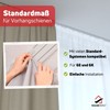 Raumhero® X-Gliders for Curtain Rails (Complete Set 100x X-Gliders Including