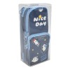 Lluvia Lapicera Nice Day Pack 2pz 3d Estampada 3 Cierres
