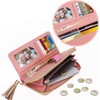Womens RFID Blocking Wallets Large Capacity Wallets for Women with