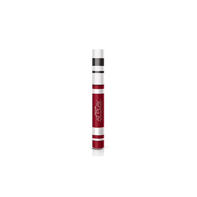Labial Líquido Mate Mary Kay At Play Red Alert