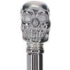 Royal RC Canes Premium Brass Chrome Skull Handle Walking Cane