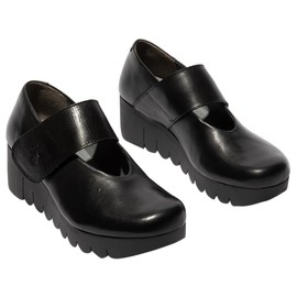 FLY LONDON Women's VARI188FLY Pump, Black, 8