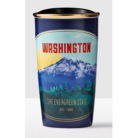 Washington Traveler 12oz Local Collection Double Wall Ceramic 2016