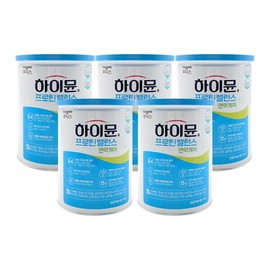 Ildong Hudis 하이뮨 프로틴 밸런스 면역케어 304g x 5통 /An Hymun Protein Balance Immune Care 304g x 5 Bottles / An