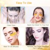 24K Gold Eye Mask, Jiasoval 16 Pairs Under Eye Patches