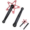 MEIJUN Mountain Bike Crankset 170 mm 130 BCD MTB Crankset
