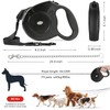 Idepet Heavy Duty Retractable Dog Leash for Small and Medium