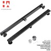 Hydroware 48 Inches Linear Shower Drain - Stainless Steel Rectangular