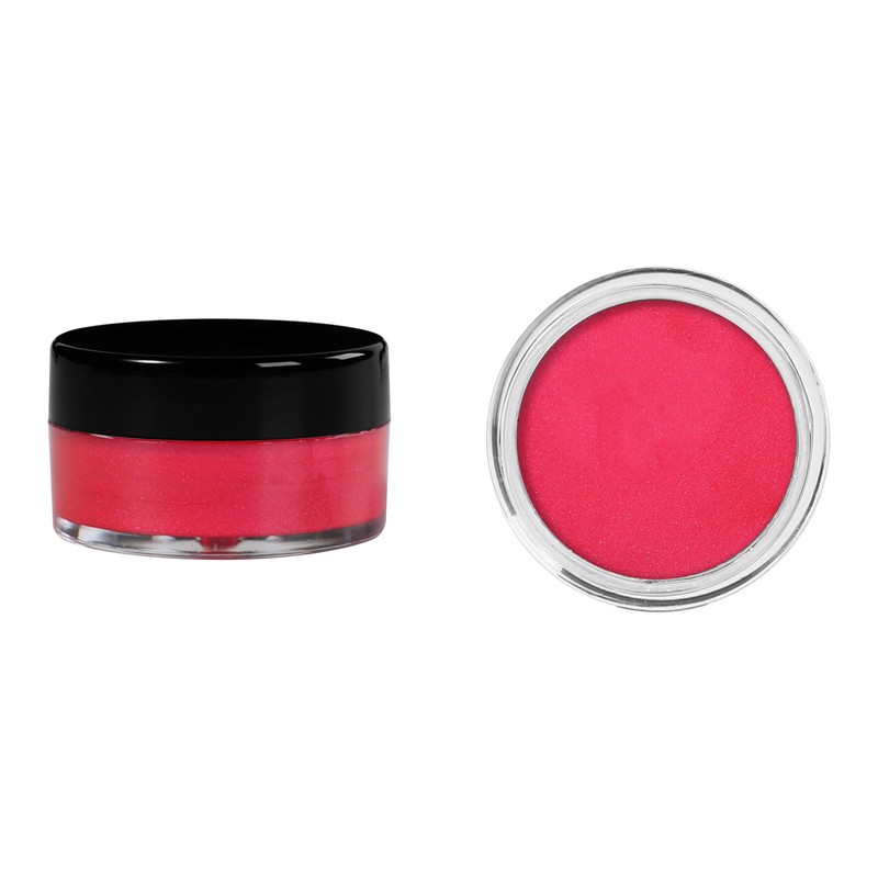 7V HOME BEAUTY Red Eyeshadow Cream, Blendable Smooth 2pcs Shimmer