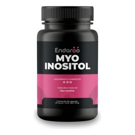 Myo Inositol 1000 Mg Por Porción 60 Cápsulas