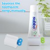 3 Pcs Plastic Toothpaste Tube Dispenser, Rolling Squeezer Stand for