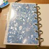 Sticker Notebook, M5, 5-Hole Divider Card, Divider Plate, Set of