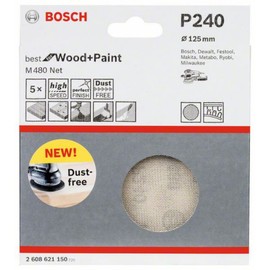 Bosch M480 Professional Sanding Sheet, Best for Wood and Paint