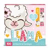 Llama Kids Bandages, 100 ct | Wear Like Stickers, Adhesive