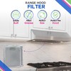 Range Hood Filter Replacement for SB08087294 11.75” x 9.40” Broan