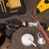 LEXIVON Butane Torch Multi-Function Kit | Premium Self-Igniting Soldering Station