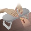 Folpus Nail Arm Rest Cushion Hand Rest Cushion Foldable Non