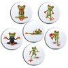 Fridge Magnets for Memo Board Notice Board Magnetic Whiteboard 3D
