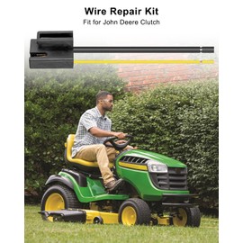 QNHEAY Wire Clutch Fit for John Deere Clutch PTO Replaces GY20878 GY20108 GY20652 GY21340 w/Wire Repair Kit