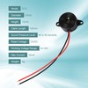 Piezo Electronic Buzzer 12V Tone Active Alarm Electronic Buzzer Alarm