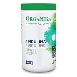 Organika Spirulina Powder 454g