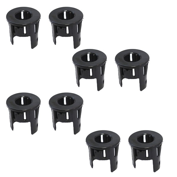 Red Hound Auto 8 Parking Assist Sensor Bezels for Outer