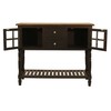Décor Therapy Accent Table, Black