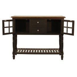 Décor Therapy Accent Table, Black
