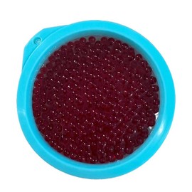 Reuseable Picky Pad with Over 300 Reusable Red Beads, Biodegradable, Fidget Toy for Stress Relief, Fine Motor Skills & Anxiety Relief - Options: Red with Mold