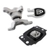 3PCS Engine Motor Trans Mount Replacement for Ford Fusion 1.5L