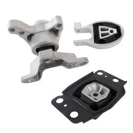 3PCS Engine Motor Trans Mount Replacement for Ford Fusion 1.5L 2014-2020 1.6L 2013-2014 A5603 A5830 A5768
