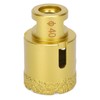 Diamond Hole Saw Brazing Drill Bit Opener Drilling Marble Concrete