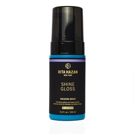 Rita Hazan Shine Gloss. At home hair treatment. Rinse in and out. Great for color treated hair Haircare Blonde - Color: Breaking Brass