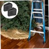 FOYTOKI 2Pcs Durable Slip Pads for Home Ladder Multi Function
